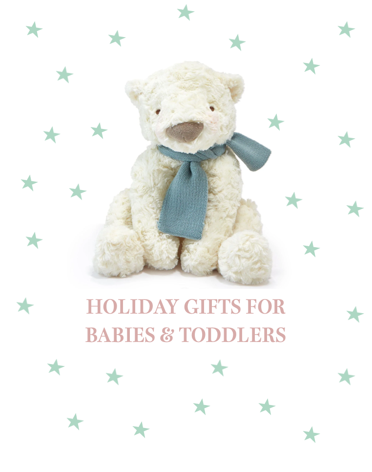 Holidays Gifts for babies and toddlers. Sugarloaf Holiday Gifts Guide 2022