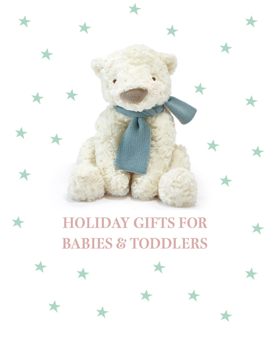 Holidays Gifts for babies and toddlers. Sugarloaf Holiday Gifts Guide 2022