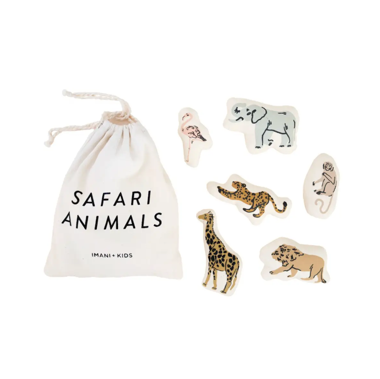 Safari Pillow Set