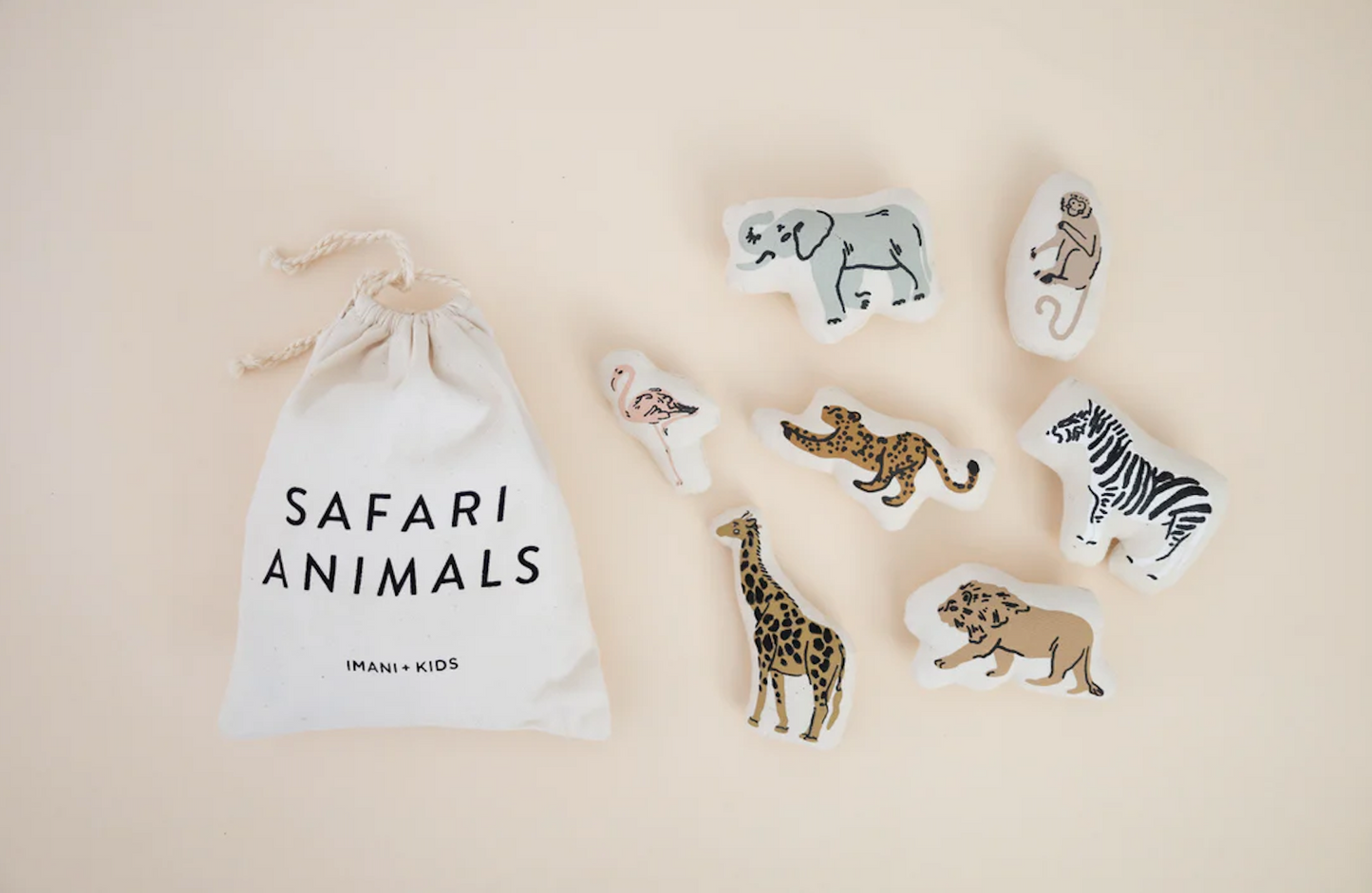 Safari Pillow Set