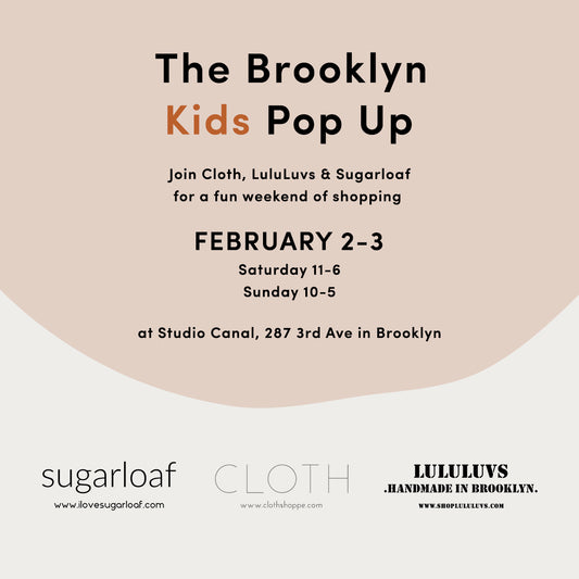 The Brooklyn Kids Pop Up Shop