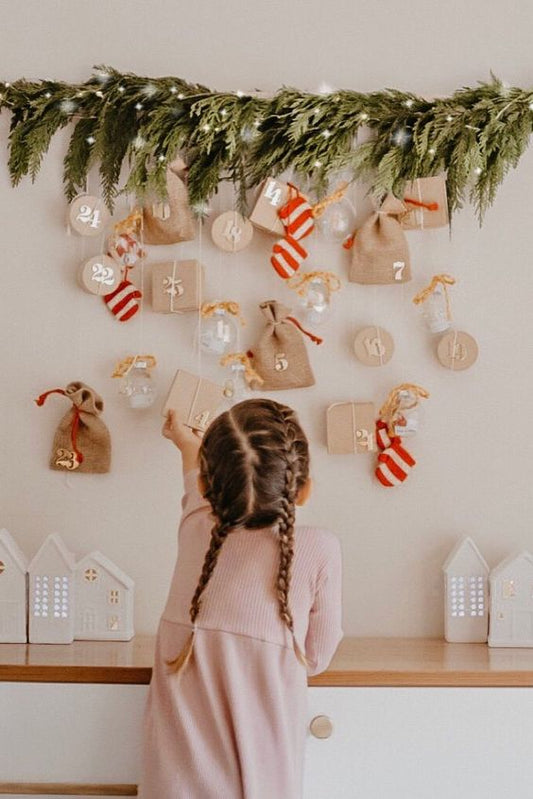 Best DIY advent calendar ideas for 2022 Sugarloaf online baby store blog post