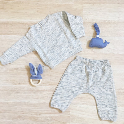 A Cozy & Soft Baby Outfit