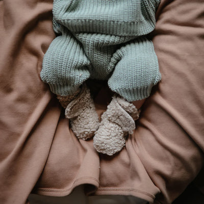 Chunky baby knitwear