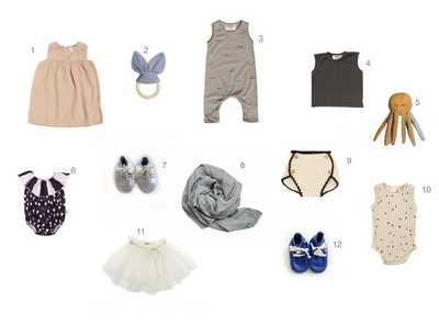 The June Shopping List for Baby: Getting Ready for L.A!