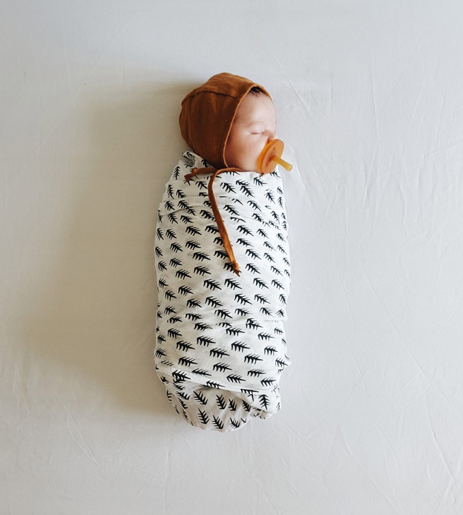 Wee Gallery ORGANIC MUSLIN SWADDLE WOODS