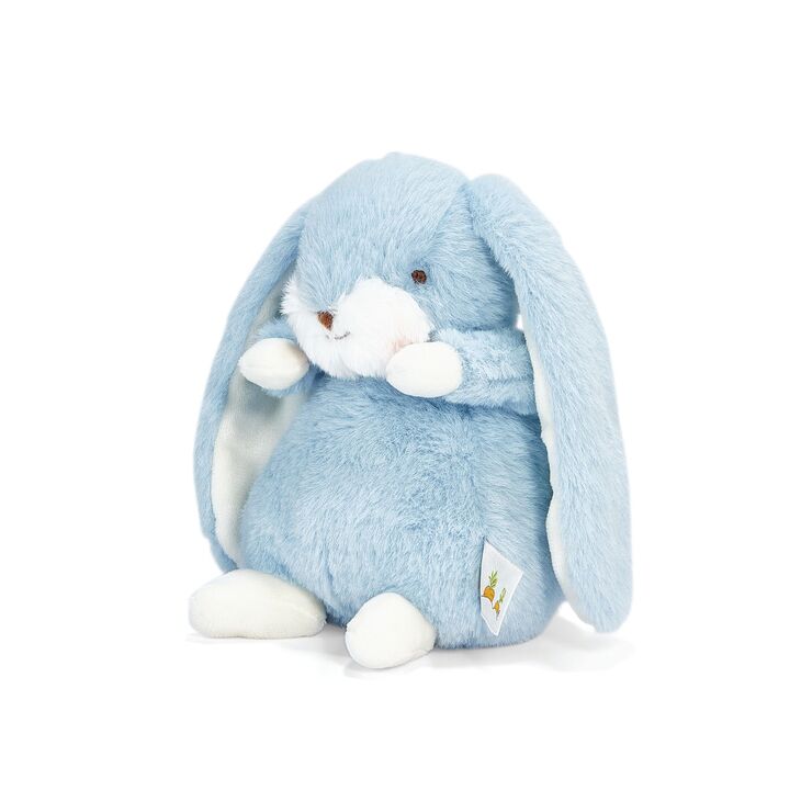 Tiny Nibble 8" Bunny Plush - Blue