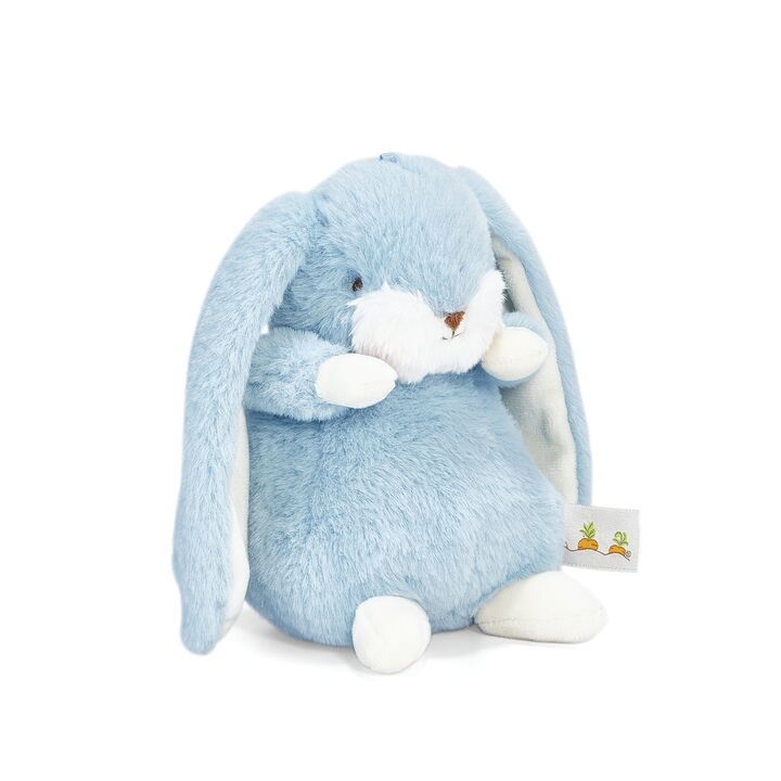 Tiny Nibble 8" Bunny Plush - Blue