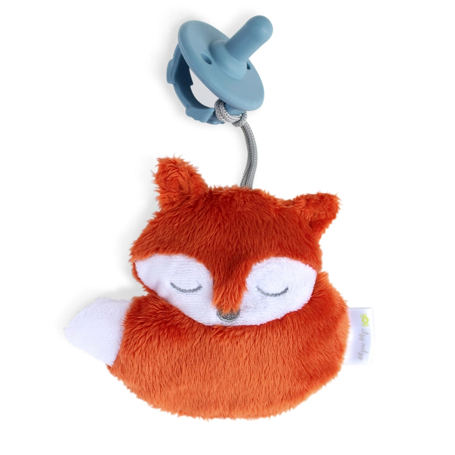 Sweetie Pal™ - Pacifier & Stuffed Animal - Fox