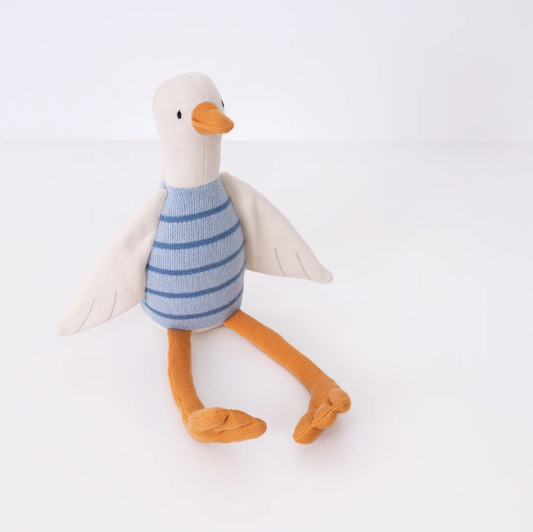 Knitted Duck Toy