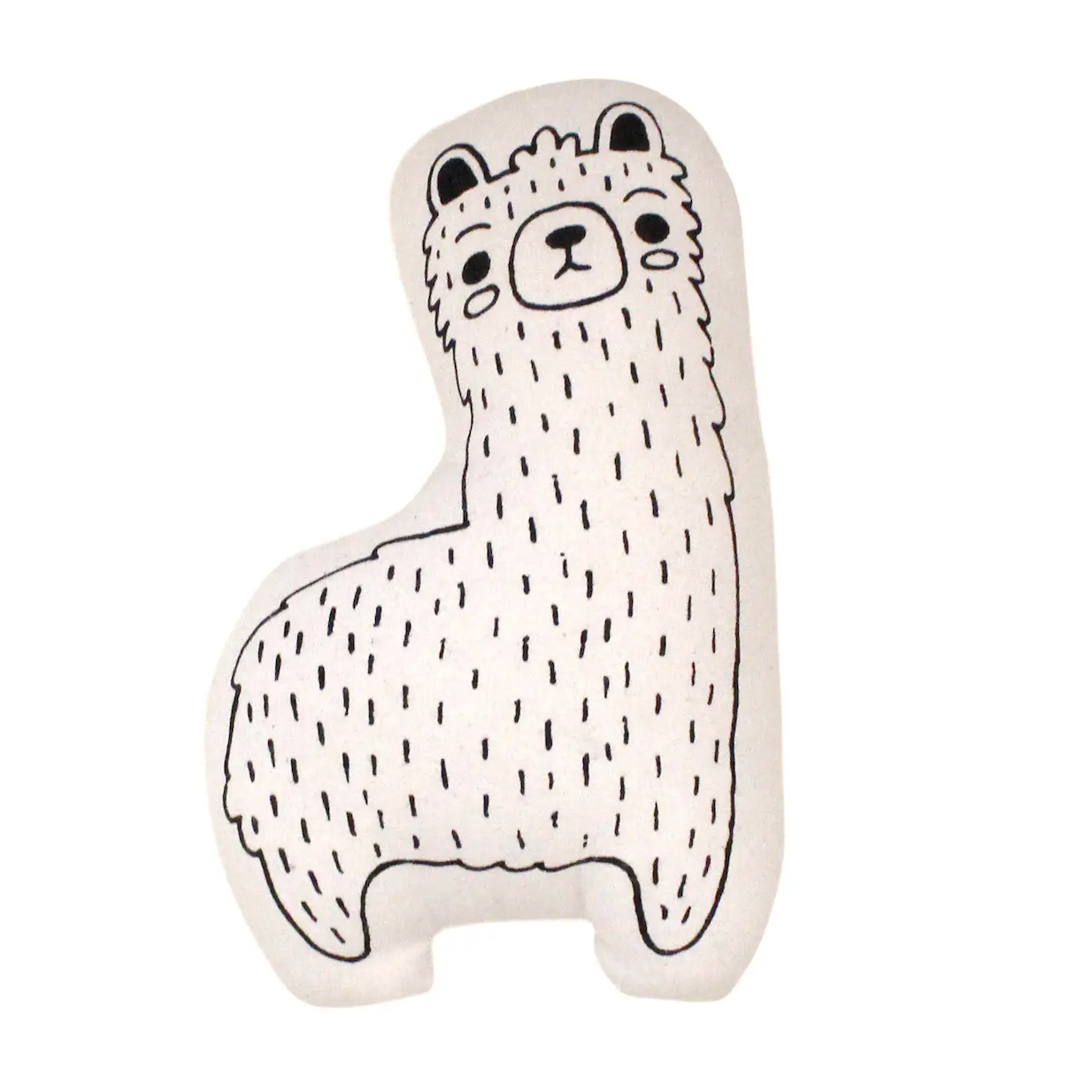 Llama Animal Pillow