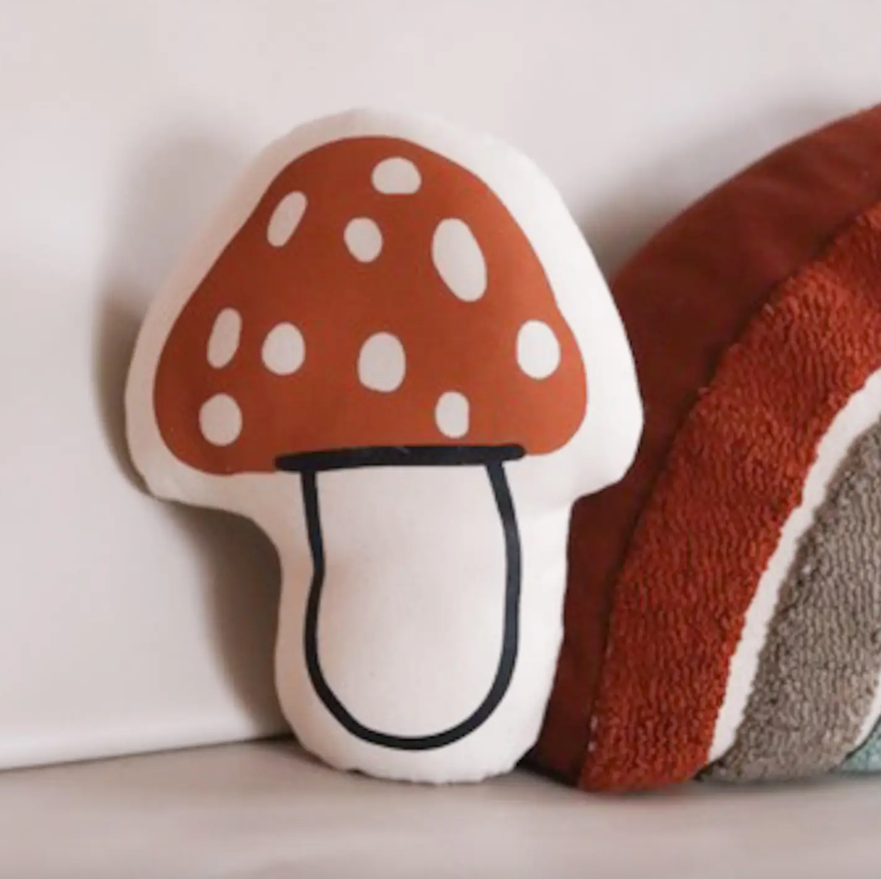 Mushroom Pillow