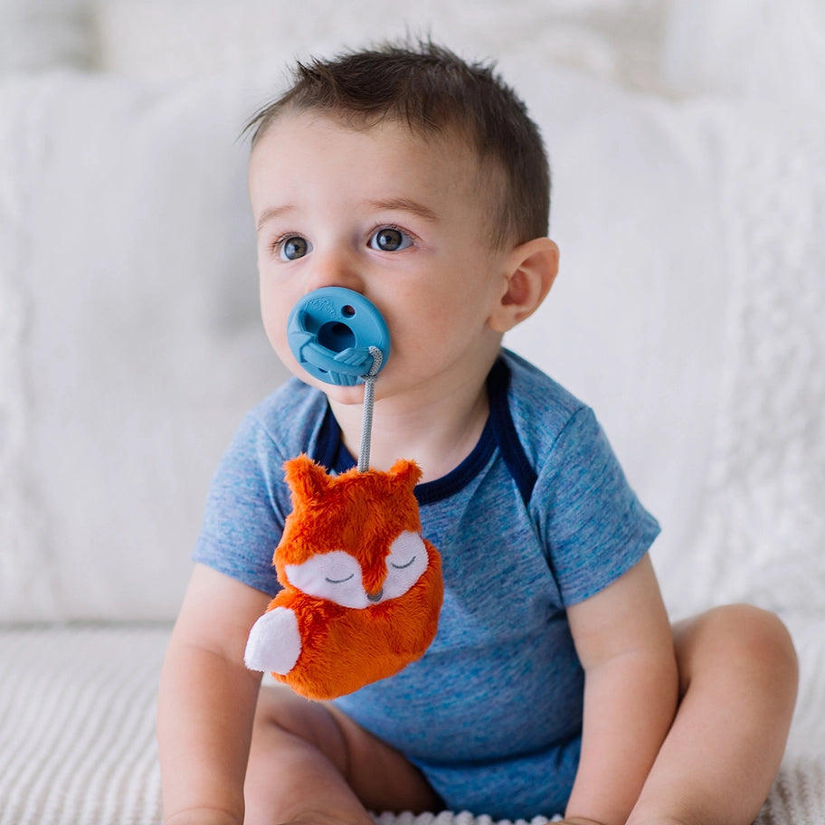 Sweetie Pal™ - Pacifier & Stuffed Animal - Fox