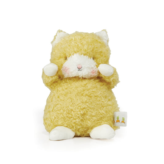 Wee Alley Cat Plush toy front - Bunnies By The Bay