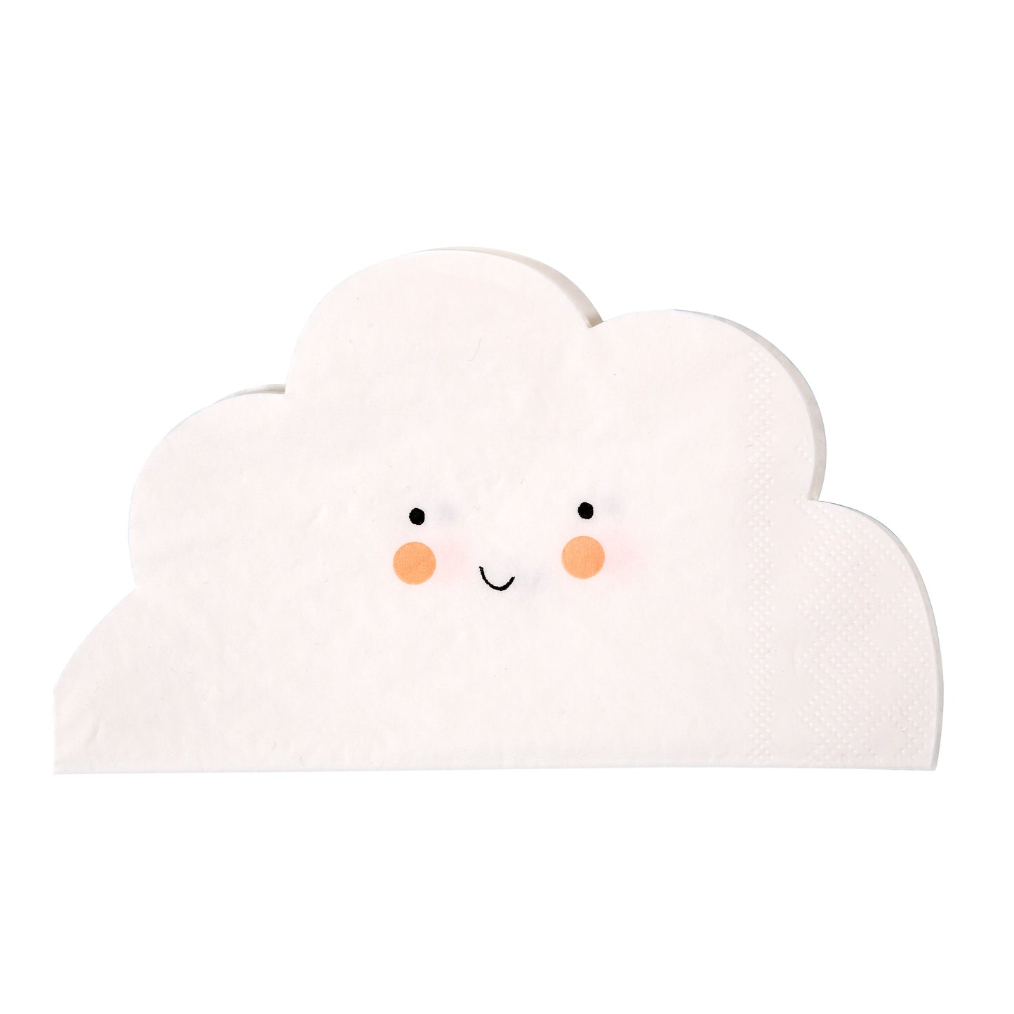 MERI MERI CLOUD SHAPED NAPKIN - sugarloaf