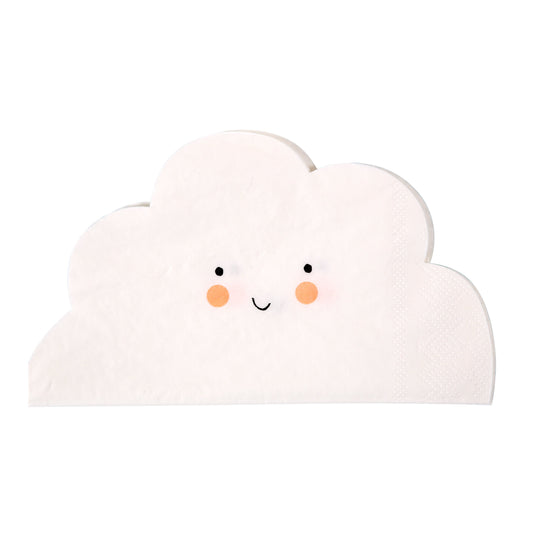 MERI MERI CLOUD SHAPED NAPKIN - sugarloaf